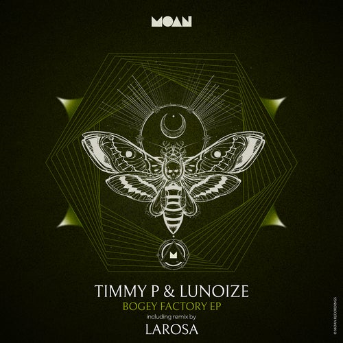 Timmy P, Lunoize - Bogey Factory EP [MOAN195]